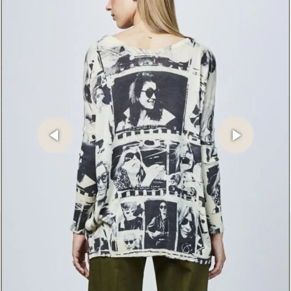 PRINTED ARTWORKS cashmere blend sweater Jackie O - Picture 8 of 9